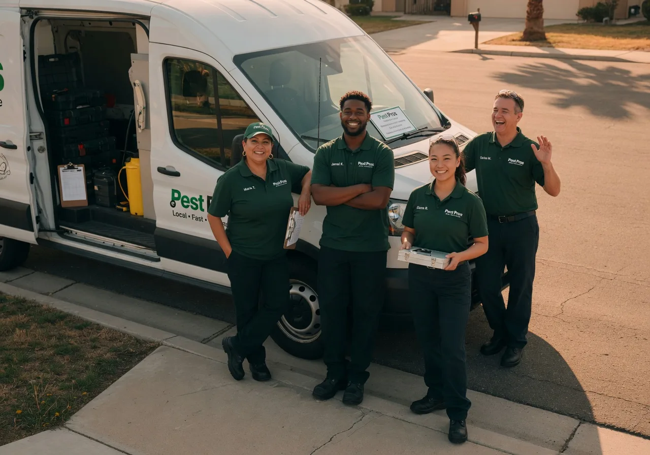 Pest Control company in Blue Jay, CA